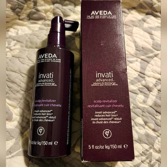 AVEDA New In Box Invati Adcanced Scalp Revitalizer 5oz. - Picture 1 of 4